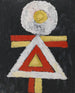 Figura geometrica - Marsden Hartley — vista dell’opera