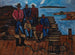 Pescatori di aragoste - Marsden Hartley — vista dell’opera