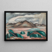 Souvenir del Nuovo Messico n° 8 - Marsden Hartley — quadro incorniciato alla parete