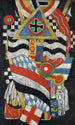Portrait d'un officier allemand - Marsden Hartley — vista dell’opera