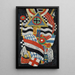 Portrait d'un officier allemand - Marsden Hartley — quadro incorniciato alla parete