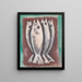 Fantômes de la mer - Marsden Hartley — quadro incorniciato alla parete