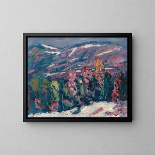 Marsden Hartley - Song Of Winter.webp