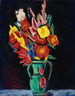 Stillleben mit Blumen - Marsden Hartley — Ansicht des Kunstwerks