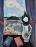 Finestra sul mare d'estate - Marsden Hartley — vista dell’opera