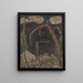La Montagne Sombre n° 1 - Marsden Hartley — quadro incorniciato alla parete