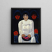 Le Felice perdu - Marsden Hartley — gerahmtes Bild an der Wand