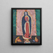 La Vierge de Guadalupe - Marsden Hartley — gerahmtes Bild an der Wand