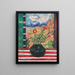 Natur stillleben ohne Titel - Marsden Hartley — gerahmtes Bild an der Wand