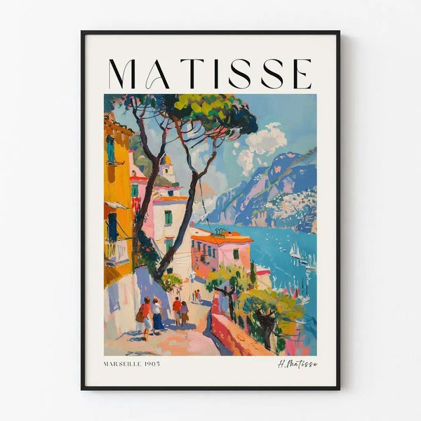 Marseille von Henri Matisse