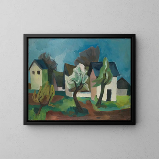 Martel Schwichtenberg - Blhende Waldbume II Flowering Tree II.webp