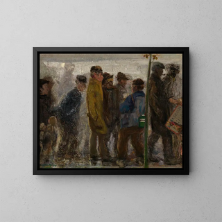 Die Imker - Marten Melsen — gerahmtes Bild an der Wand