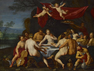 Marten Pepijn - The Wedding Feast Of Bacchus And Ariadne.webp