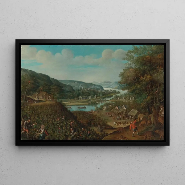 Marten Van Valckenborch - Autumn.webp