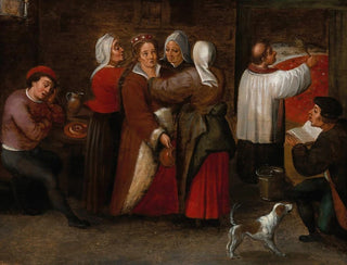 Marten van Cleve - The Blessing of the Bridal Bed.webp