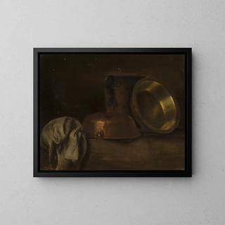 Naturmorte - Martin Dichtl — gerahmtes Bild an der Wand