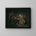 Musiciens - Martin Johann Schmidt — quadro incorniciato alla parete