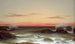 Paesaggio marino al tramonto - Martin Johnson Heade — vista dell’opera
