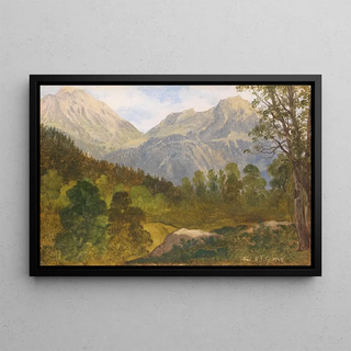 Martin Martin - Blick auf das Hohe Brett und den Jenner am Knigsee.webp