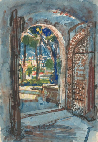 Martin Monnickendam - Poortje in S Miniato.webp