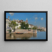Giardino del Palazzo Vendramin - Martín Rico y Ortega — quadro incorniciato alla parete