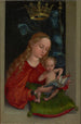 Jungfrau mit Kind an einem Fenster - Martin Schongauer — Ansicht des Kunstwerks