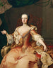 L'archiduchesse Marie Christine - Martin van Meytens — Ansicht des Kunstwerks