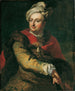 Portrait eines Mannes in ungarischem Anzug, Imre Graf Tökölyi - Martin van Meytens — Ansicht des Kunstwerks