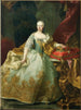 Portrait von Marie-Thérèse von Österreich - Martin van Meytens — Ansicht des Kunstwerks