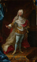 Vittorio Amedeo II en majesté - Martin van Meytens — vista dell’opera