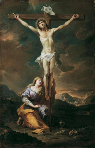 Martino Altomonte - Kruzifixus Mit Maria Magdalena.webp