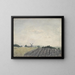 Una corte a Roma - Martinus Rørbye — quadro incorniciato alla parete