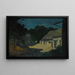 Notturno - Martín Malharro — quadro incorniciato alla parete