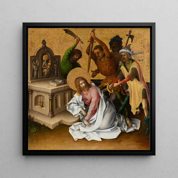 Martyre de Saint Matthieu - Stefan Lochner