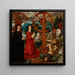 Martyre von Sainte Catherine - Anton Woensam — gerahmtes Bild an der Wand