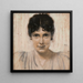 Mary Lindpaintner später Stuck - Franz von Stuck — Wandpräsentation des Kunstwerks