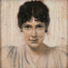 Mary Lindpaintner später Stuck - Franz von Stuck — in einem Innenraum präsentiert