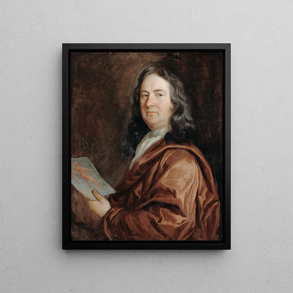 Mary Beale - Portrait of a Physician.webp