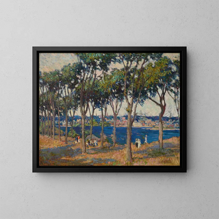 Mary Bradish Titcomb - Town Across the Water.webp