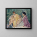 Il bagno - Mary Cassatt — quadro incorniciato alla parete