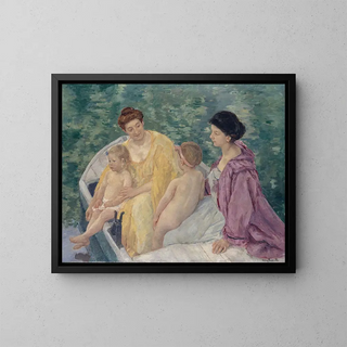 Mary Cassatt - Le bain.webp