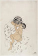 Baiser de la mère - Mary Cassatt — Ansicht des Kunstwerks
