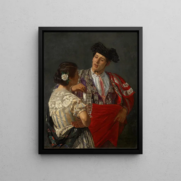 Mary Cassatt - Offering the Panal to the Bullfighter.webp