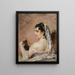 Fille romaine - Mary Cassatt — quadro incorniciato alla parete