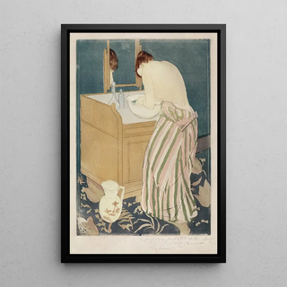 Mary Cassatt - Woman Bathing.webp