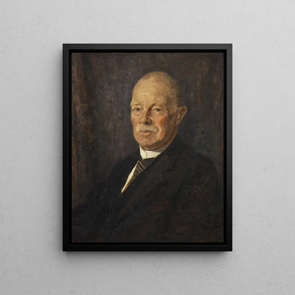 Mary Elizabeth Tripe - Portrait of George Vernon Hudson.webp