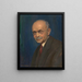 Benjamin B. Lindsey - Mary Frances Schreiber — gerahmtes Bild an der Wand