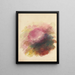 Violet - Mary Gartside — framed artwork on a wall