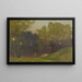 Al crepuscolo, Wychwood Park - Mary Hiester Reid — quadro incorniciato alla parete