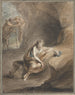 Imogène dans la grotte Cymbeline Acte III Scène VI - Mary Hoare — artwork view